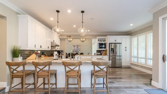 Kitchen Remodeling installed by Woodstock Home Improvement